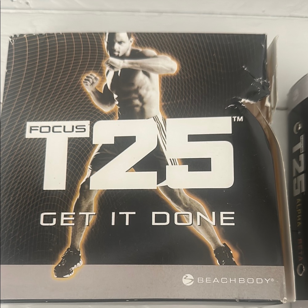 Beachbody Focus T25 Workout Program
